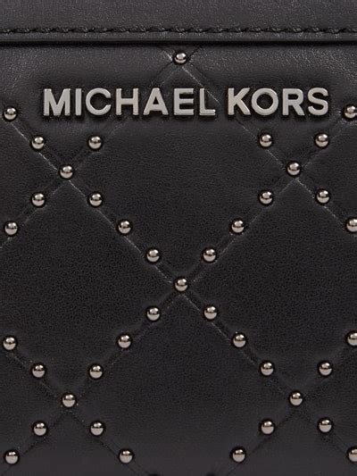 michael kors geldbörse nieten|MICHAEL Michael Kors Geldbörse aus Leder mit Nietenbesatz .